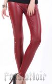 Calça Spandex com rivet lateral